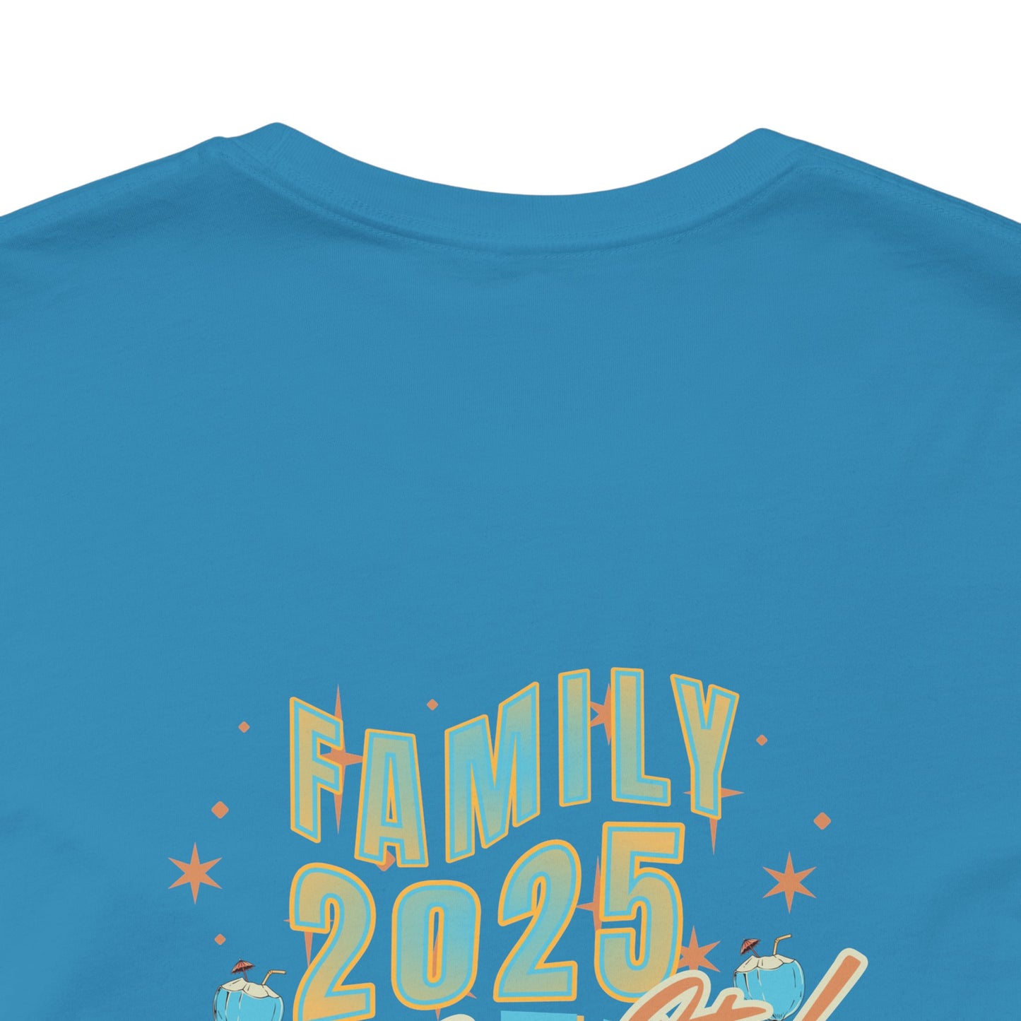 Family Cruise Unisex Tee, Family Vacation T-Shirt, Family Union Shirt, Beach Trip Top, Summer Holiday Apparel