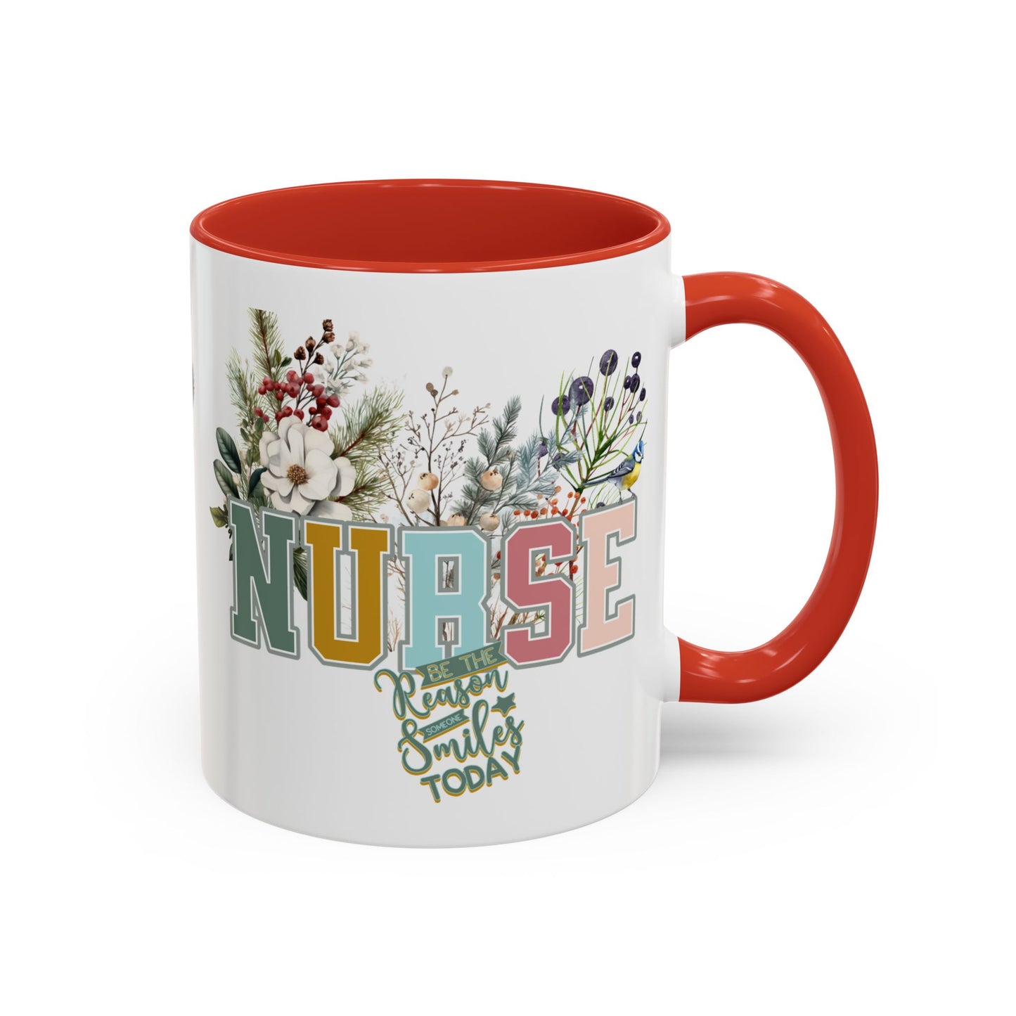 Elegant Coffee Mug, Ceramic Tea Cup, Kitchen Decor, Tea Lover Present, Nurse gift, Nurse appreciation gift.