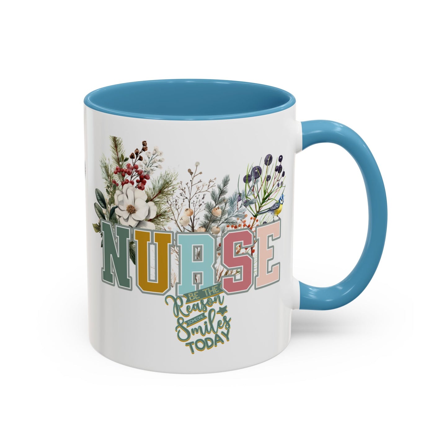Elegant Coffee Mug, Ceramic Tea Cup, Kitchen Decor, Tea Lover Present, Nurse gift, Nurse appreciation gift.