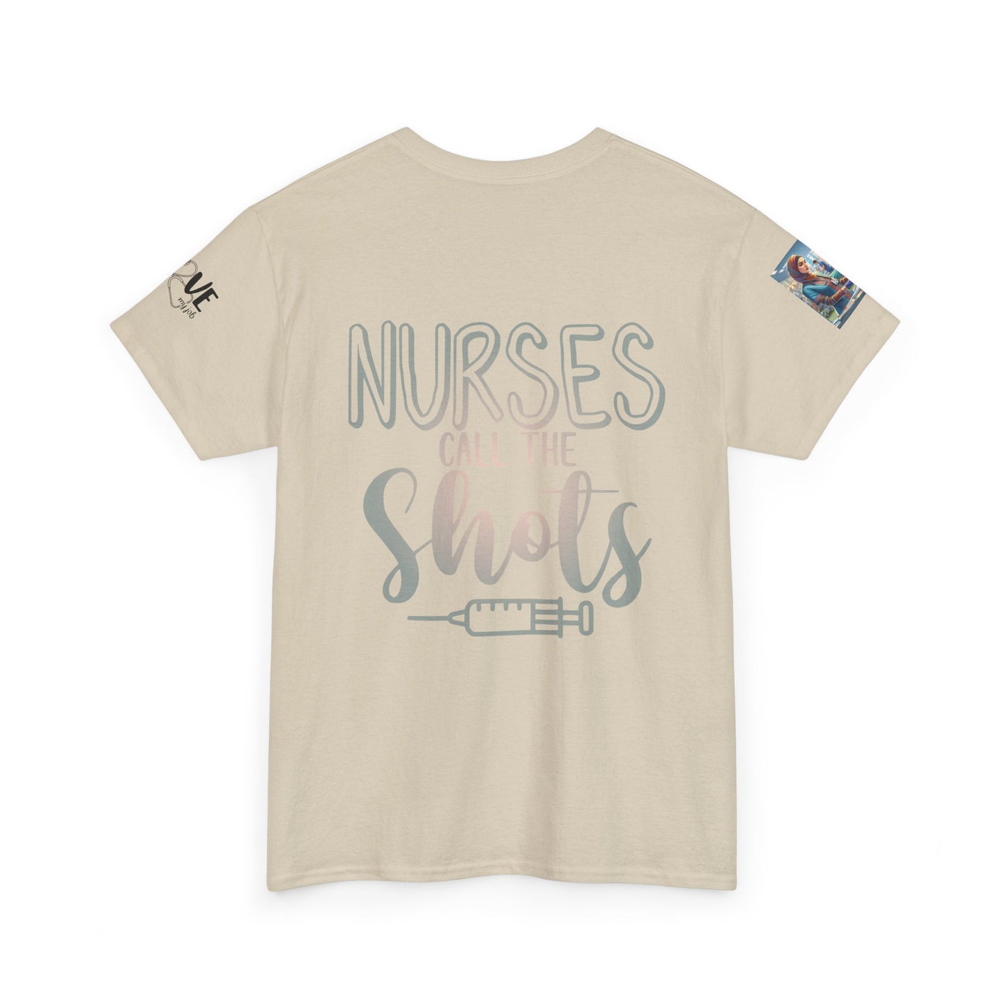 Nurse Appreciation T-Shirt, Unisex Tee for Nurse, Mom, Wife, Nurse Enthusiast, Gift for Nurses, Healthcare Worker Shirt