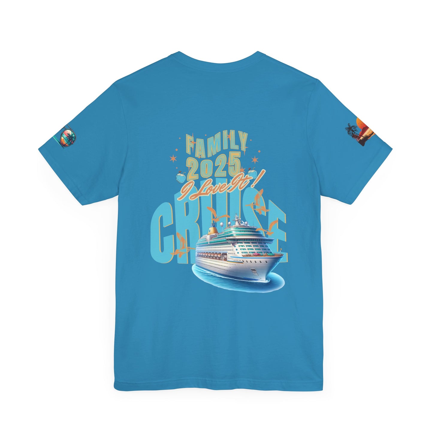 Family Cruise Unisex Tee, Family Vacation T-Shirt, Family Union Shirt, Beach Trip Top, Summer Holiday Apparel