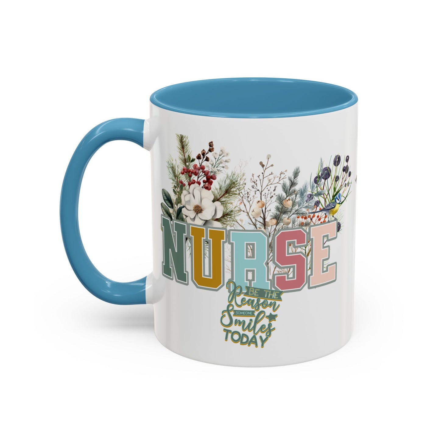 Elegant Coffee Mug, Ceramic Tea Cup, Kitchen Decor, Tea Lover Present, Nurse gift, Nurse appreciation gift.