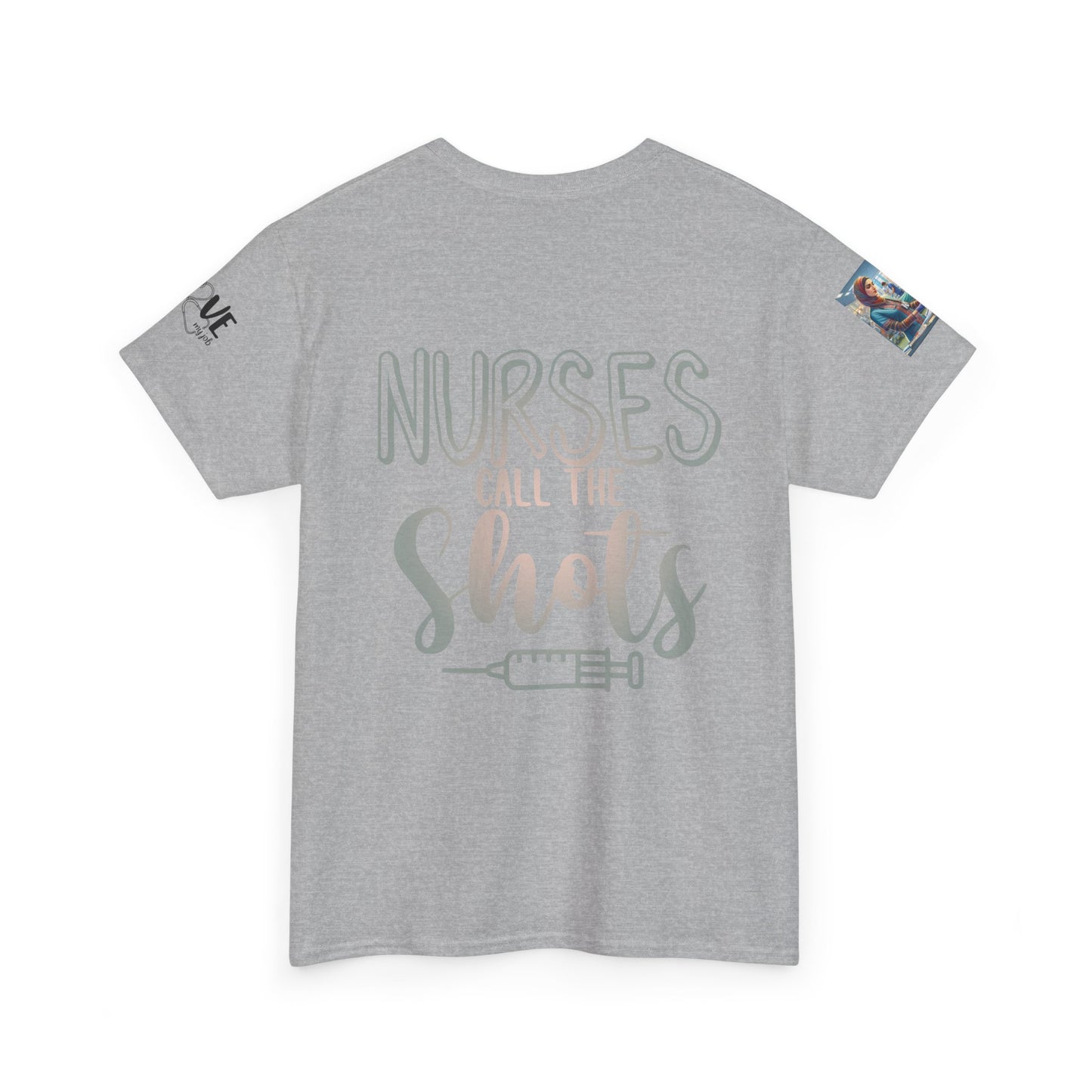 Nurse Appreciation T-Shirt, Unisex Tee for Nurse, Mom, Wife, Nurse Enthusiast, Gift for Nurses, Healthcare Worker Shirt