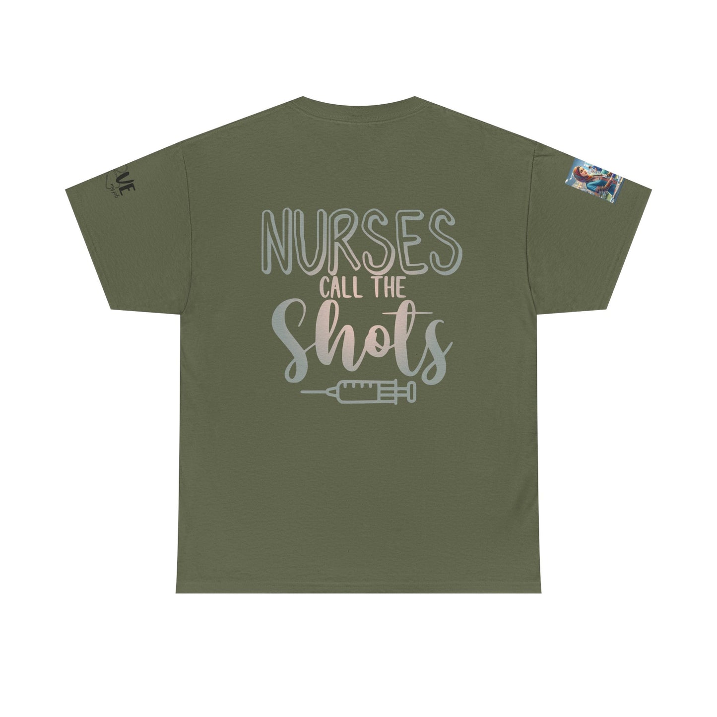 Nurse Appreciation T-Shirt, Unisex Tee for Nurse, Mom, Wife, Nurse Enthusiast, Gift for Nurses, Healthcare Worker Shirt