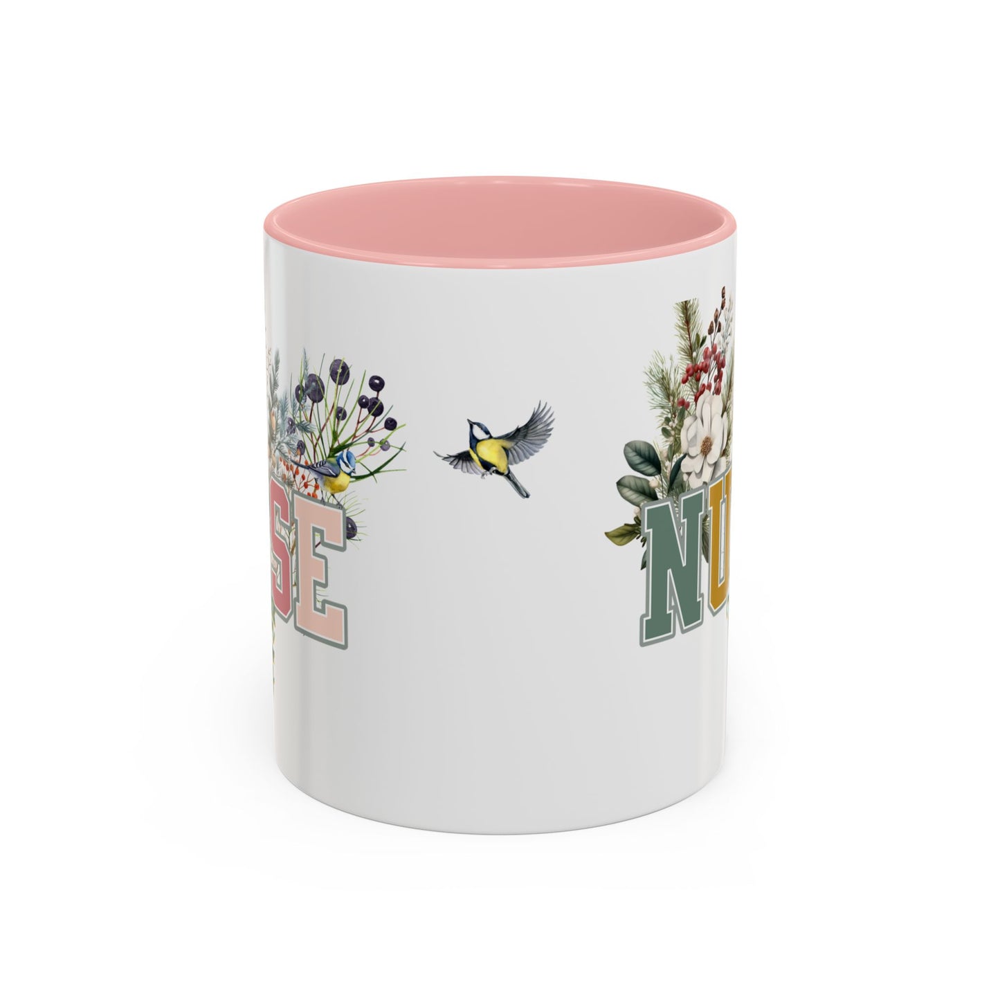 Elegant Coffee Mug, Ceramic Tea Cup, Kitchen Decor, Tea Lover Present, Nurse gift, Nurse appreciation gift.