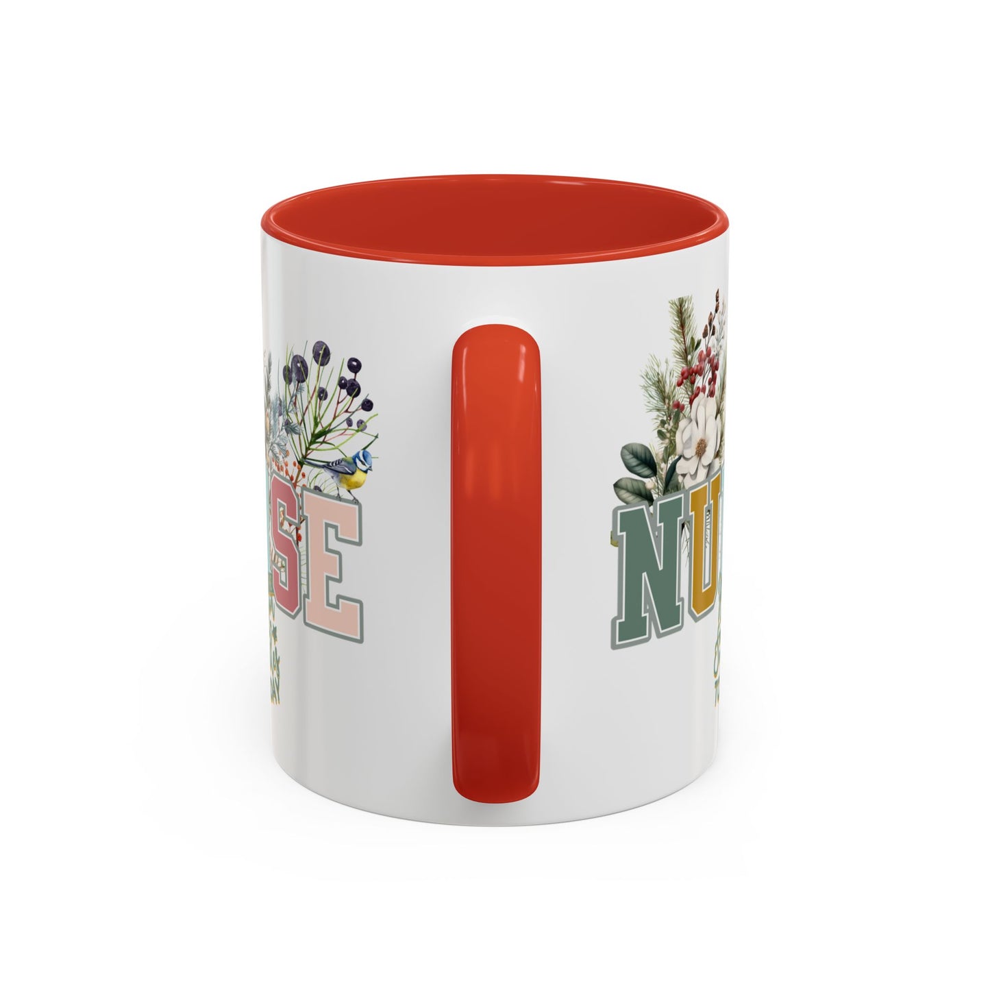 Elegant Coffee Mug, Ceramic Tea Cup, Kitchen Decor, Tea Lover Present, Nurse gift, Nurse appreciation gift.