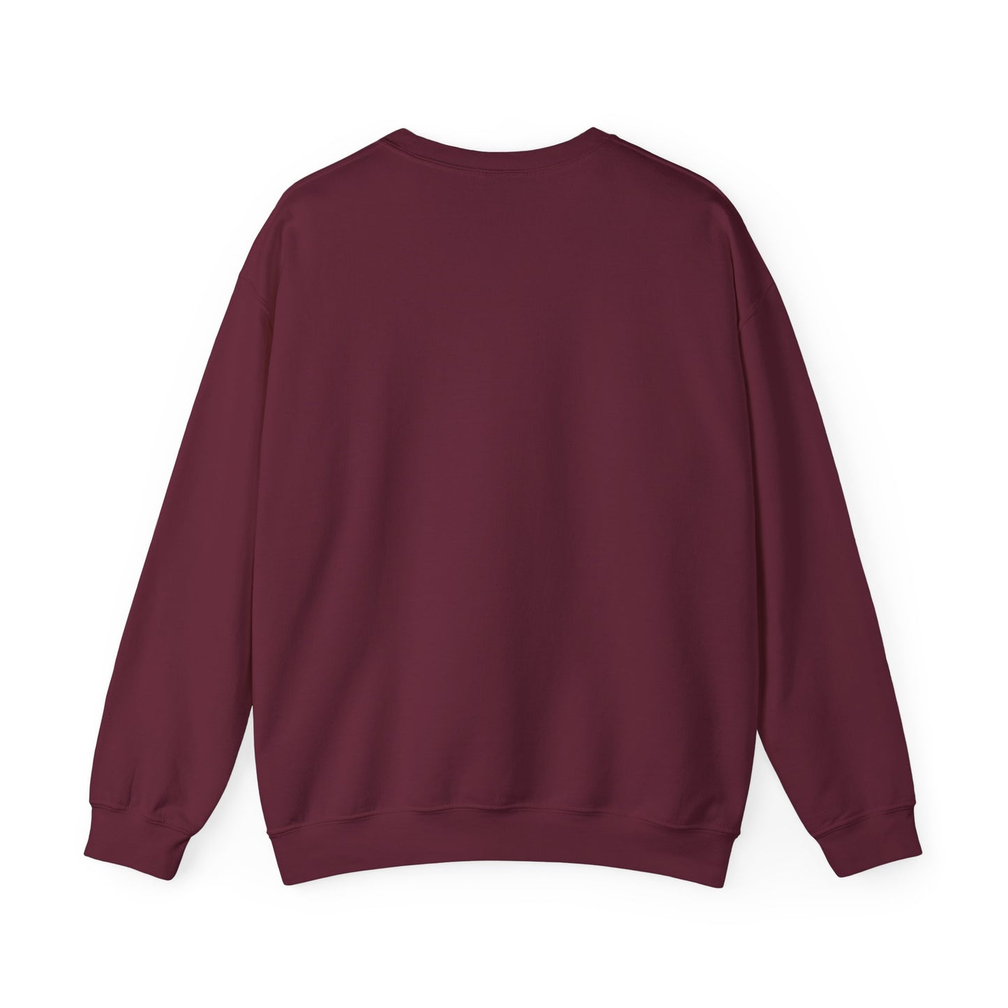 Spring Season Heavy Blend Crewneck Sweatshirt - Warm Unisex Jumper Women, Cozy Pullover for Springtime, Soft Cotton Blend