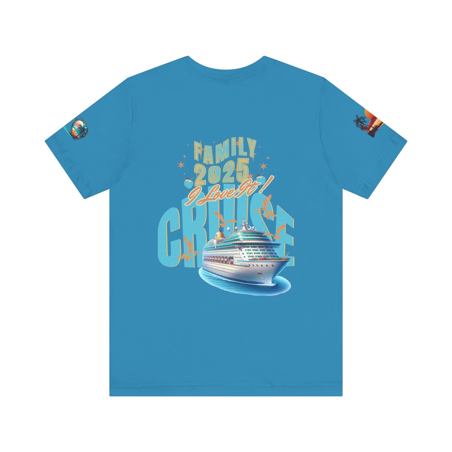 Family Cruise Unisex Tee, Family Vacation T-Shirt, Family Union Shirt, Beach Trip Top, Summer Holiday Apparel