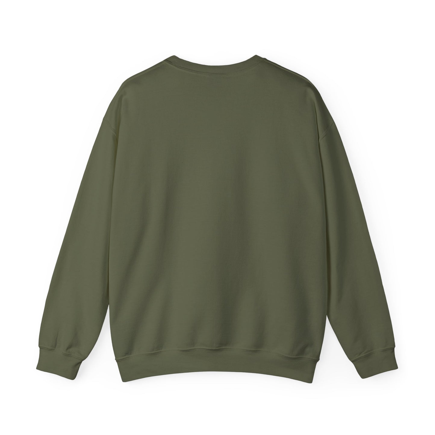 Spring Season Heavy Blend Crewneck Sweatshirt - Warm Unisex Jumper Women, Cozy Pullover for Springtime, Soft Cotton Blend