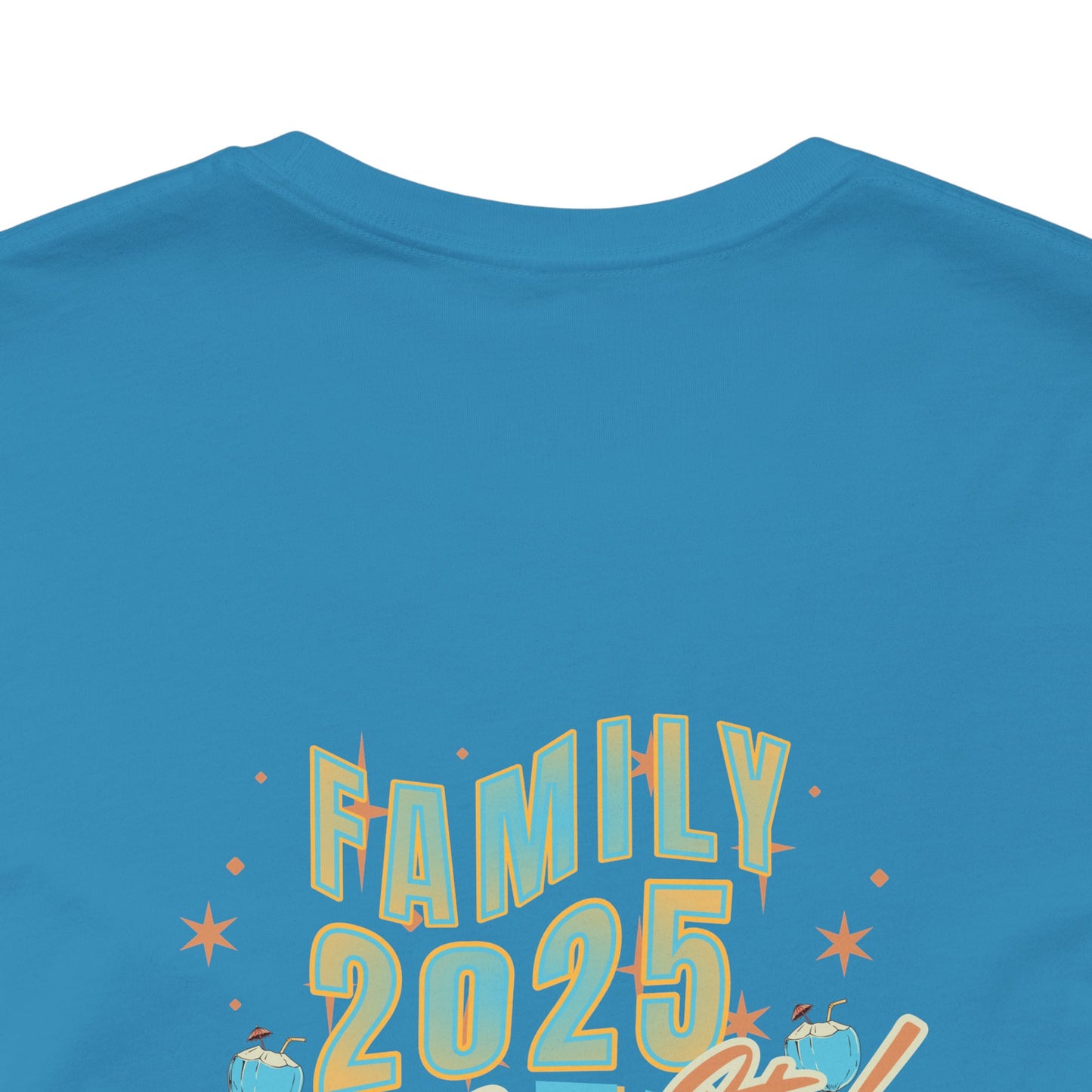 Family Cruise Unisex Tee, Family Vacation T-Shirt, Family Union Shirt, Beach Trip Top, Summer Holiday Apparel