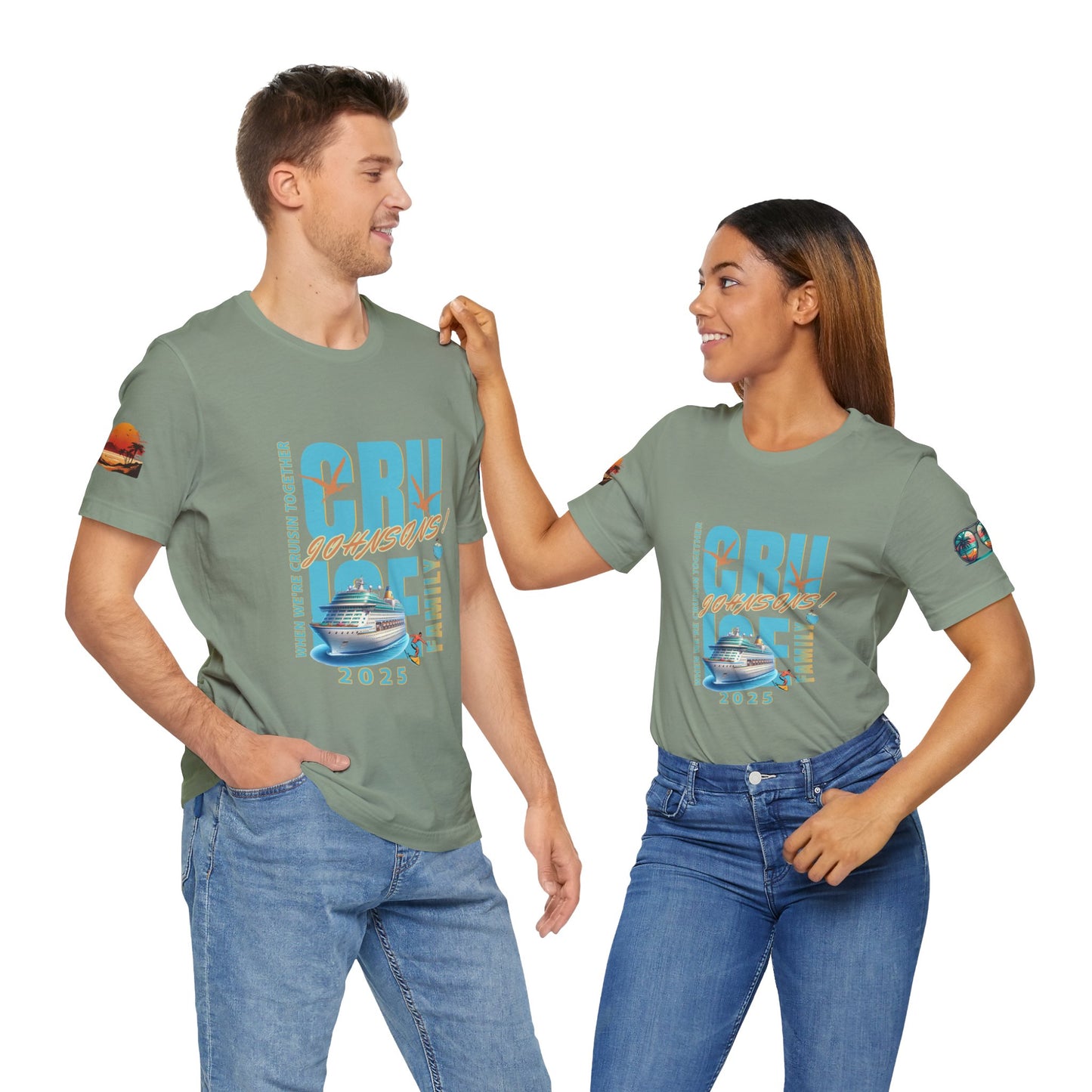 Family Cruise Unisex Tee, Family Vacation T-Shirt, Family Union Shirt, Beach Trip Top, Summer Holiday Apparel