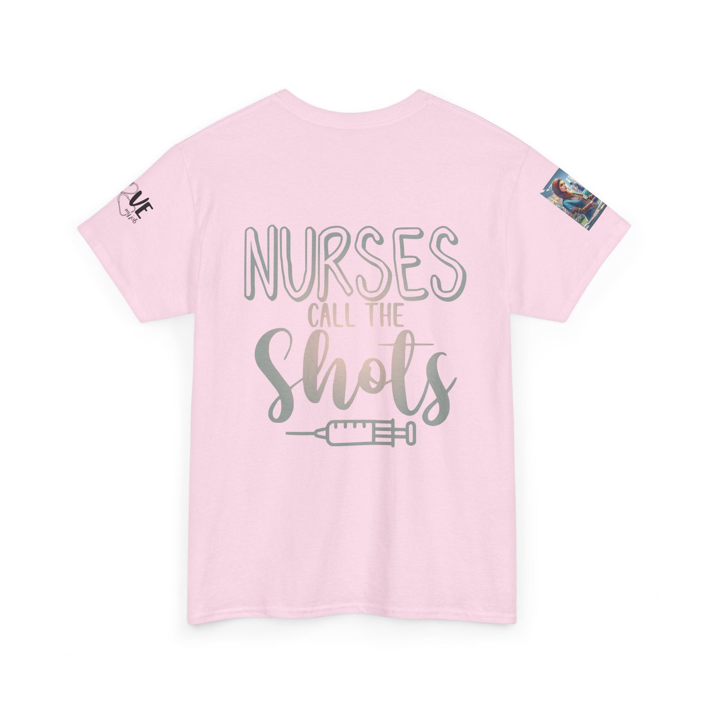 Nurse Appreciation T-Shirt, Unisex Tee for Nurse, Mom, Wife, Nurse Enthusiast, Gift for Nurses, Healthcare Worker Shirt