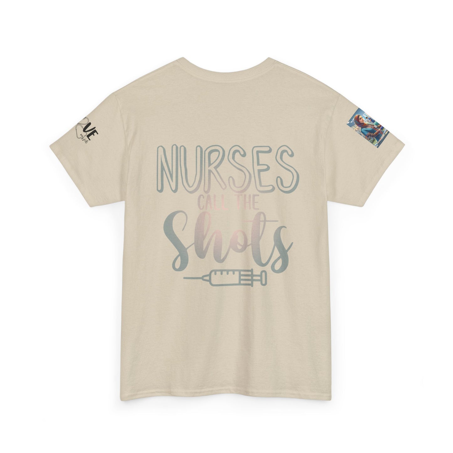 Nurse Appreciation T-Shirt, Unisex Tee for Nurse, Mom, Wife, Nurse Enthusiast, Gift for Nurses, Healthcare Worker Shirt