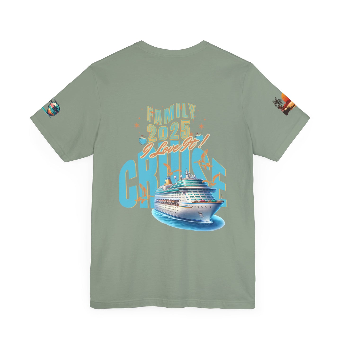 Family Cruise Unisex Tee, Family Vacation T-Shirt, Family Union Shirt, Beach Trip Top, Summer Holiday Apparel