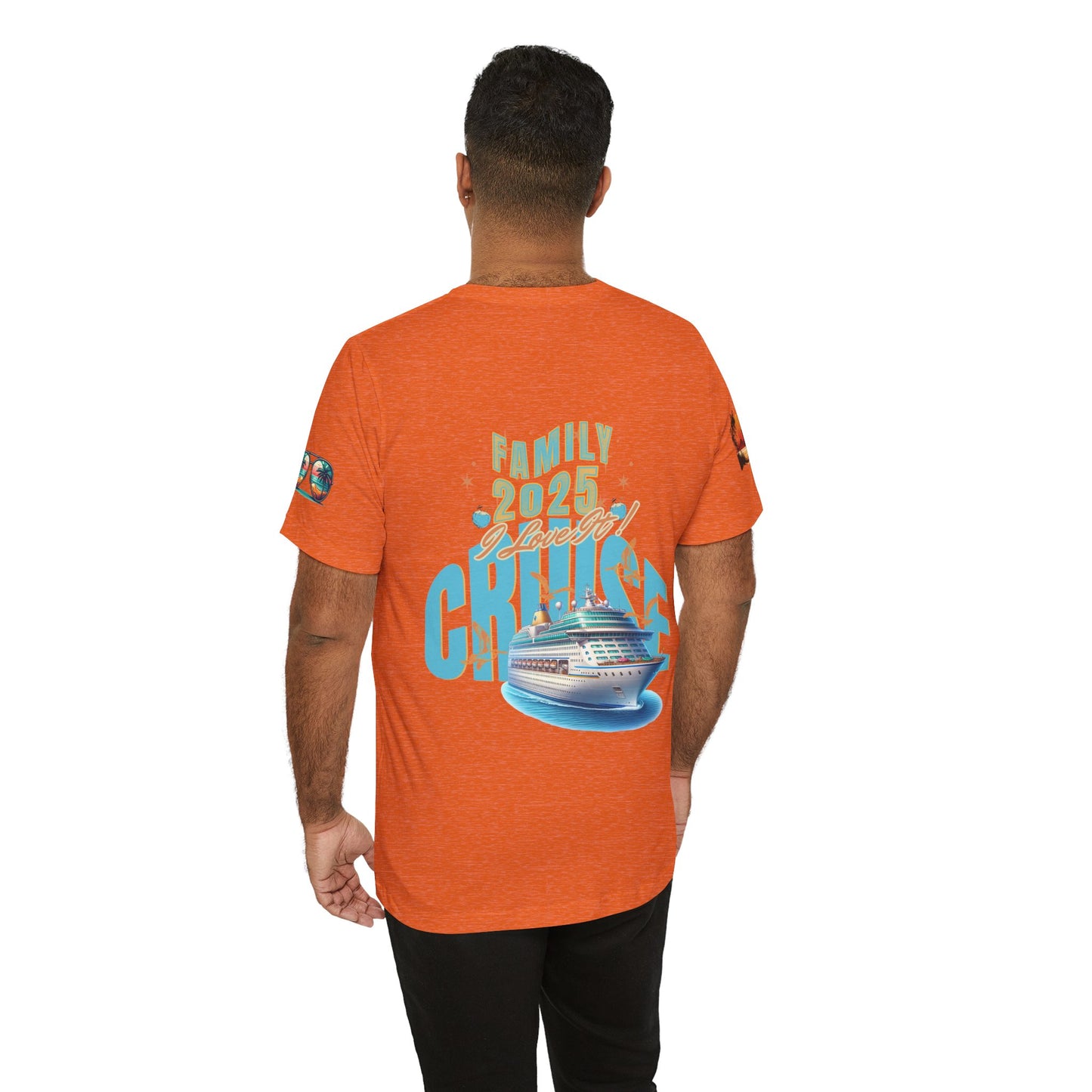 Family Cruise Unisex Tee, Family Vacation T-Shirt, Family Union Shirt, Beach Trip Top, Summer Holiday Apparel