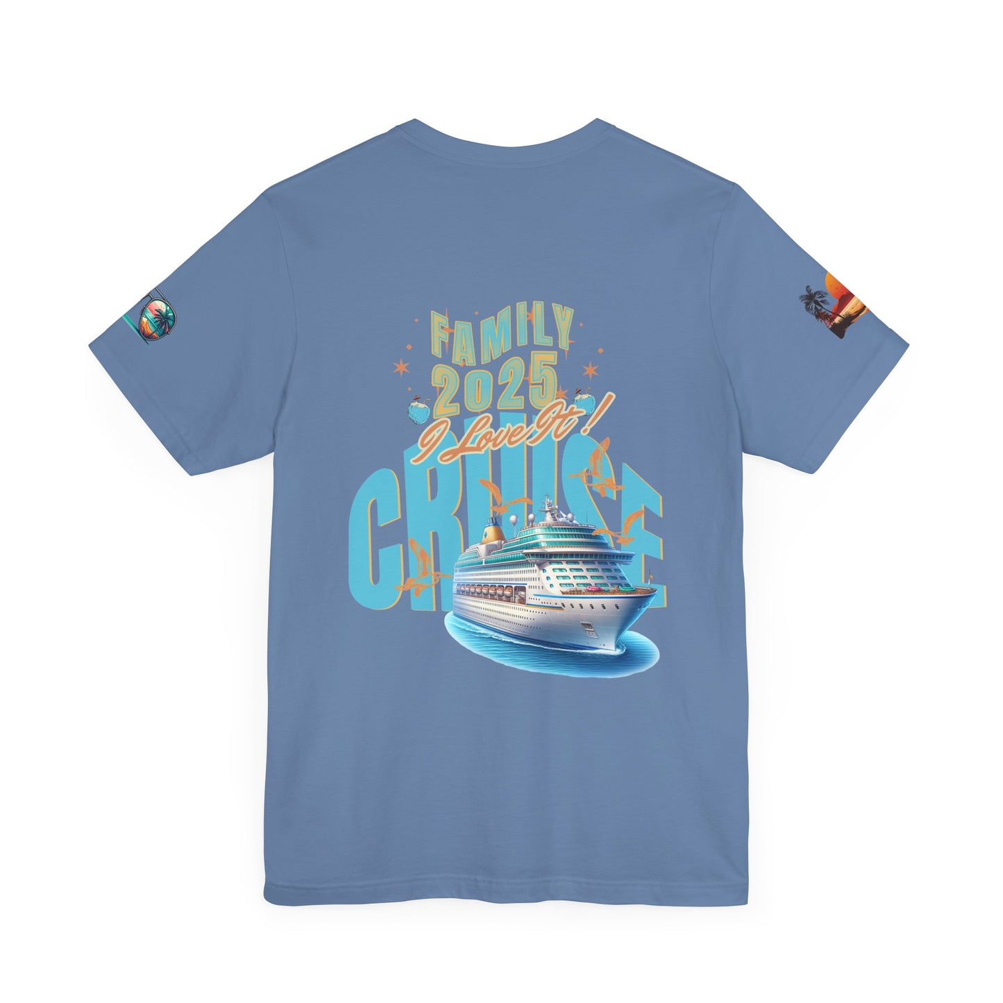 Family Cruise Unisex Tee, Family Vacation T-Shirt, Family Union Shirt, Beach Trip Top, Summer Holiday Apparel