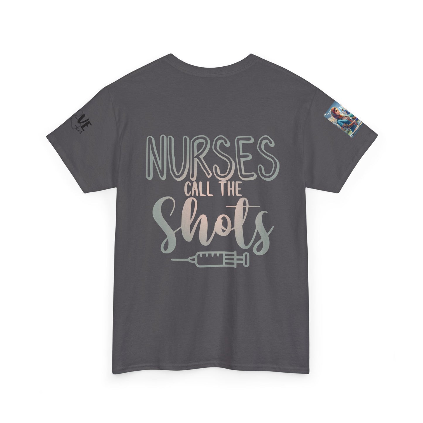 Nurse Appreciation T-Shirt, Unisex Tee for Nurse, Mom, Wife, Nurse Enthusiast, Gift for Nurses, Healthcare Worker Shirt