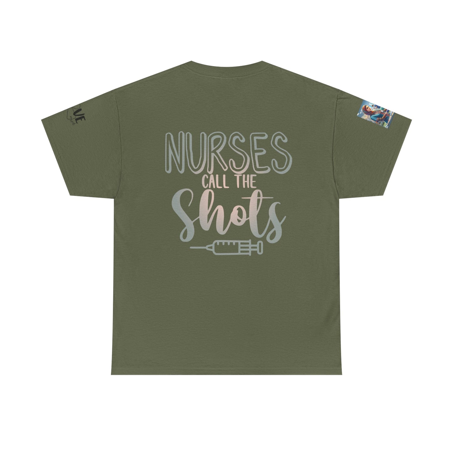 Nurse Appreciation T-Shirt, Unisex Tee for Nurse, Mom, Wife, Nurse Enthusiast, Gift for Nurses, Healthcare Worker Shirt