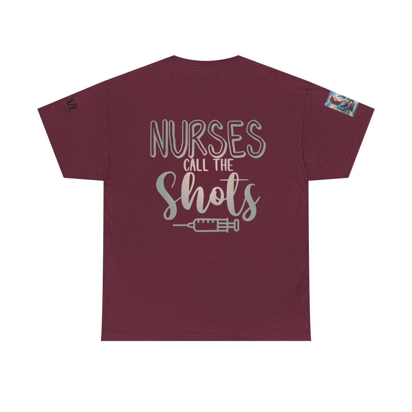 Nurse Appreciation T-Shirt, Unisex Tee for Nurse, Mom, Wife, Nurse Enthusiast, Gift for Nurses, Healthcare Worker Shirt