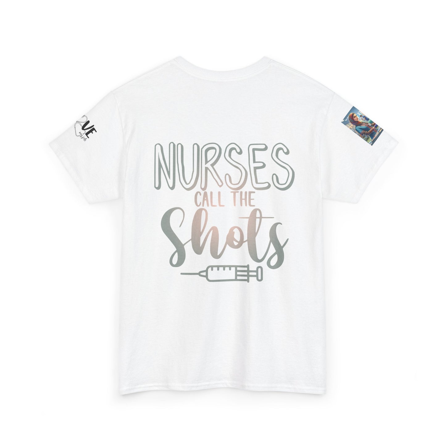 Nurse Appreciation T-Shirt, Unisex Tee for Nurse, Mom, Wife, Nurse Enthusiast, Gift for Nurses, Healthcare Worker Shirt