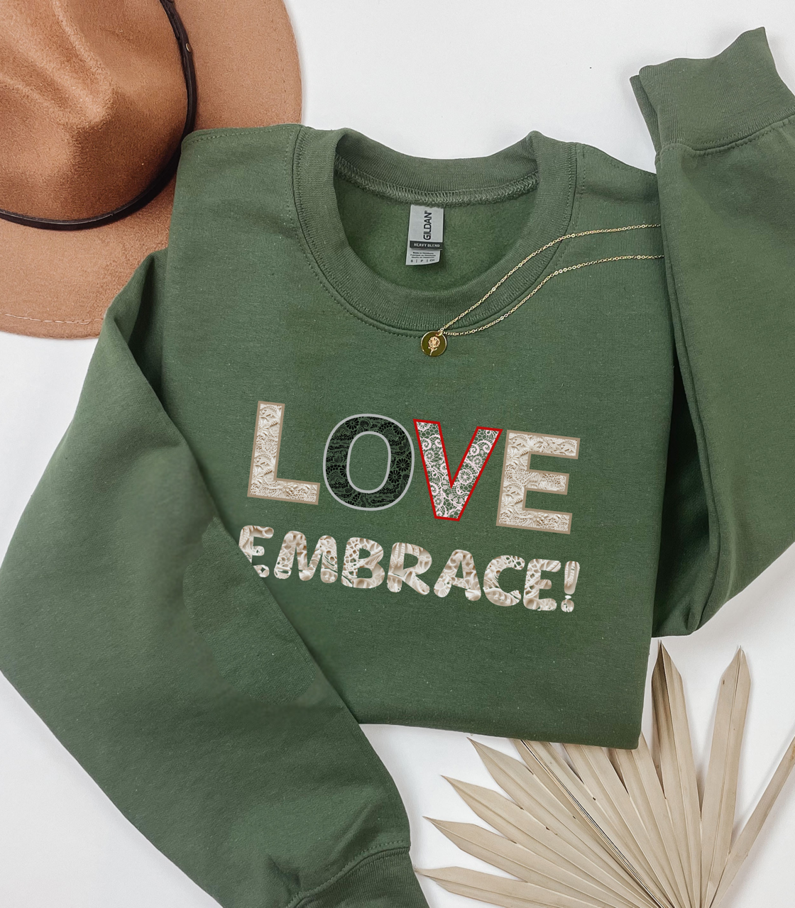 Love Embrace Sweatshirt, Cozy Winter Pullover, Warm Hug Jumper, Comfortable Clothing, Soft Anniversary Gift, Gender Neutral