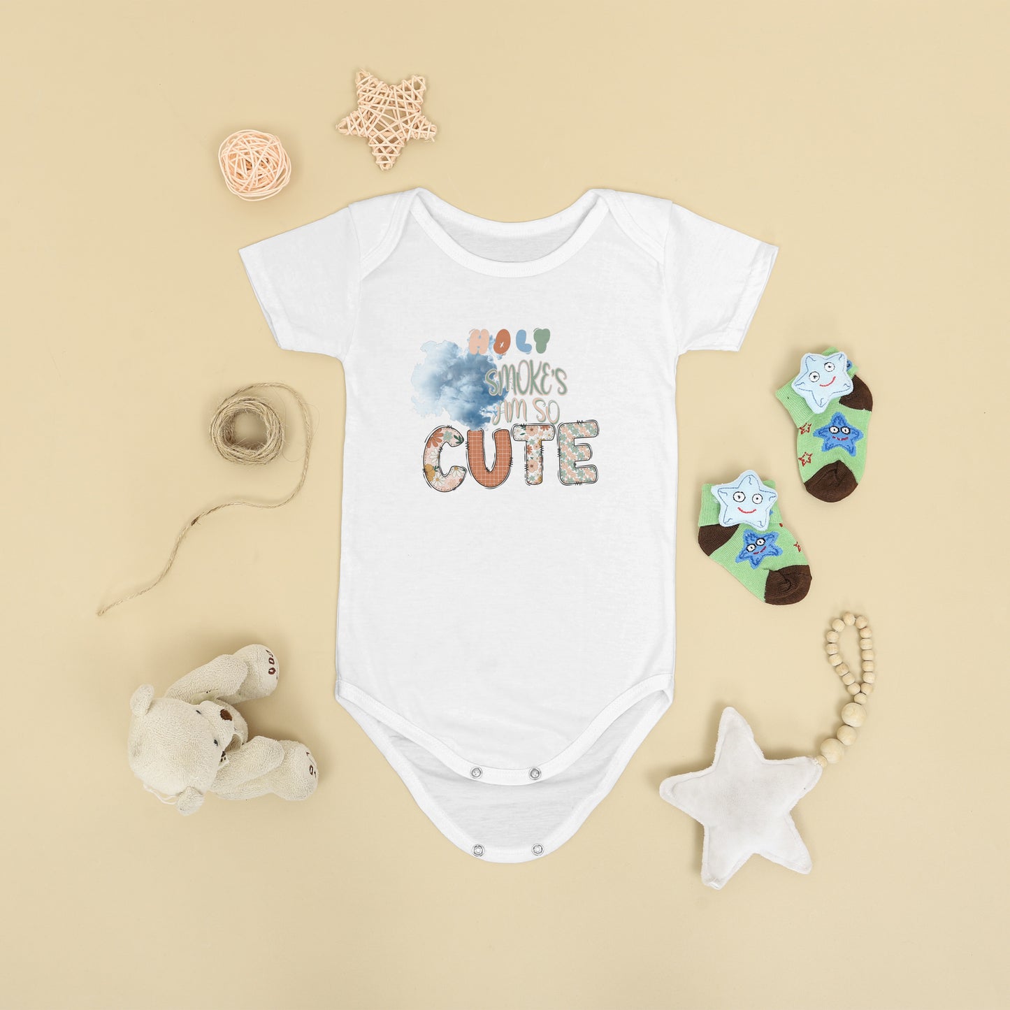 Infant Bodysuit, Baby Jersey, Cute Infant Gift, Newborn Outfit, Infant Clothing, Baby Shower Gift, Baby Romper