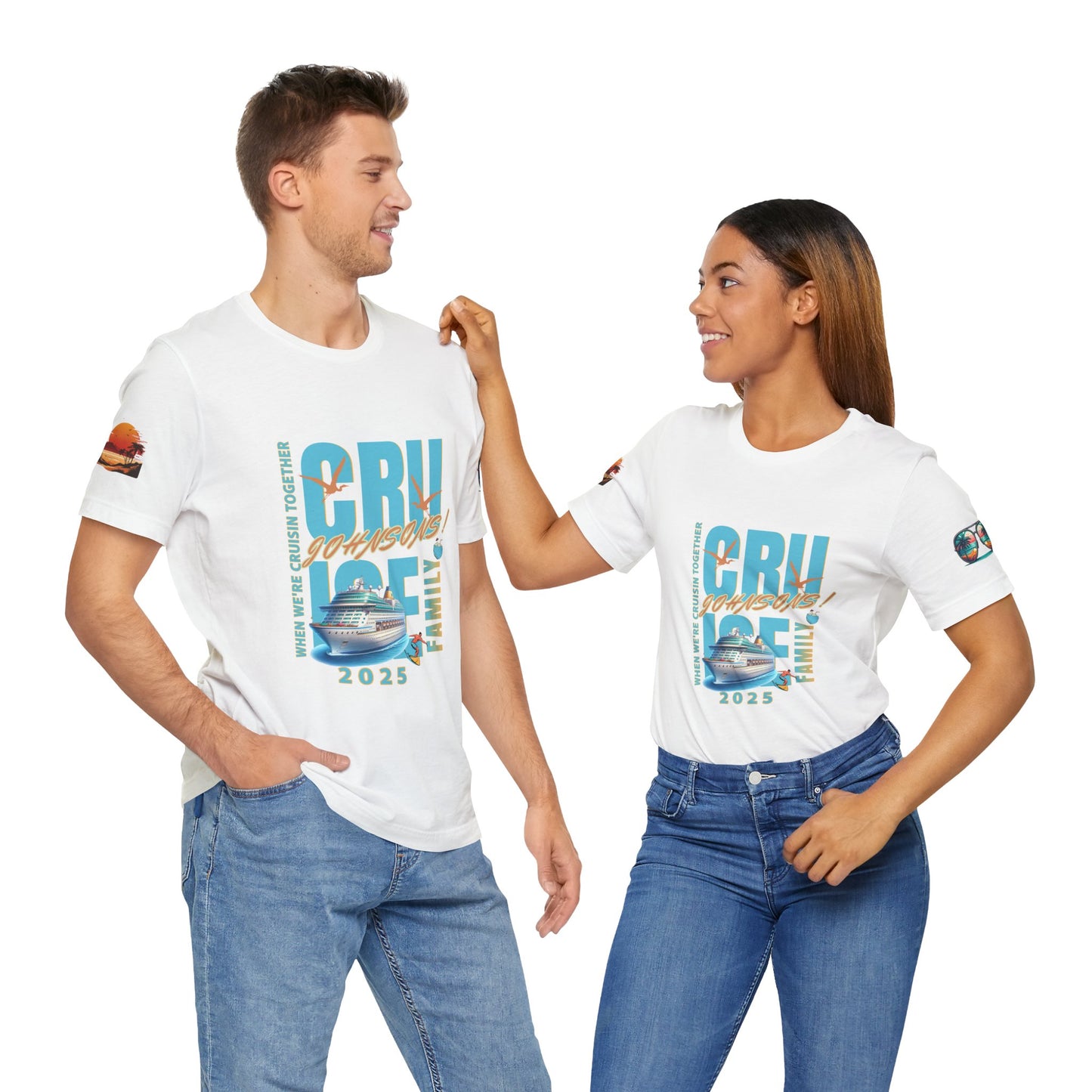 Family Cruise Unisex Tee, Family Vacation T-Shirt, Family Union Shirt, Beach Trip Top, Summer Holiday Apparel