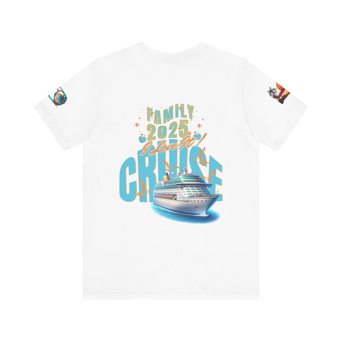 Family Cruise Unisex Tee, Family Vacation T-Shirt, Family Union Shirt, Beach Trip Top, Summer Holiday Apparel