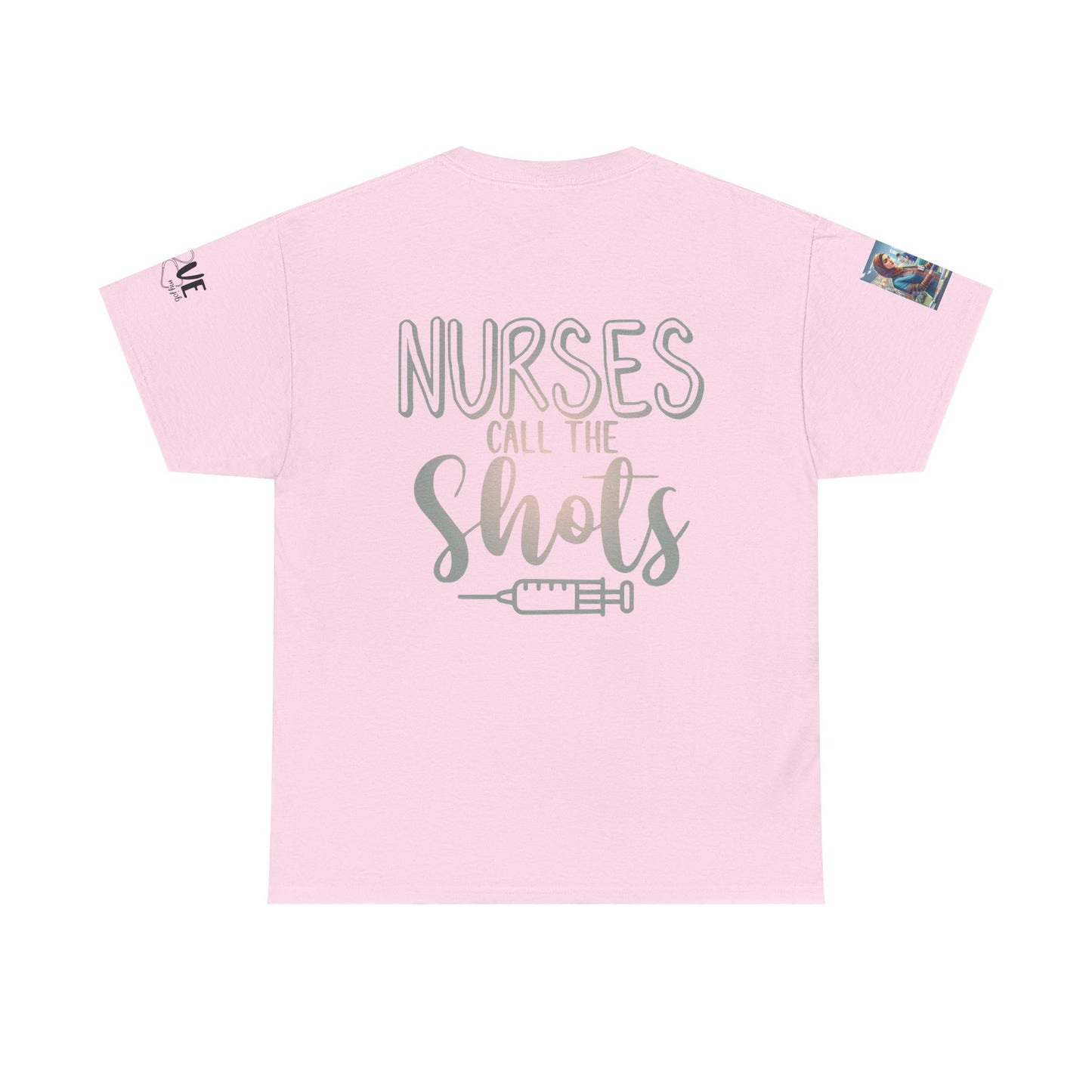 Nurse Appreciation T-Shirt, Unisex Tee for Nurse, Mom, Wife, Nurse Enthusiast, Gift for Nurses, Healthcare Worker Shirt