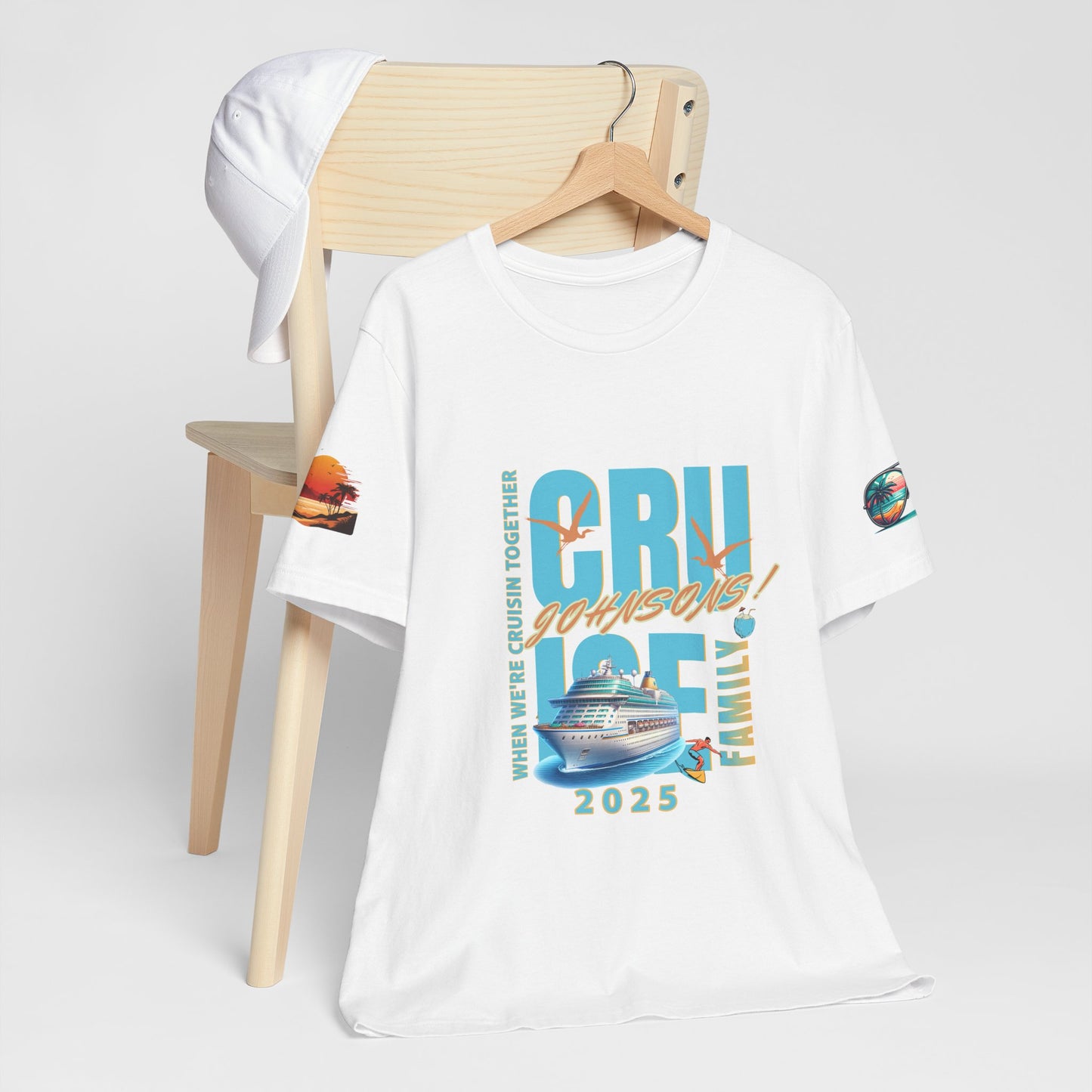 Family Cruise Unisex Tee, Family Vacation T-Shirt, Family Union Shirt, Beach Trip Top, Summer Holiday Apparel