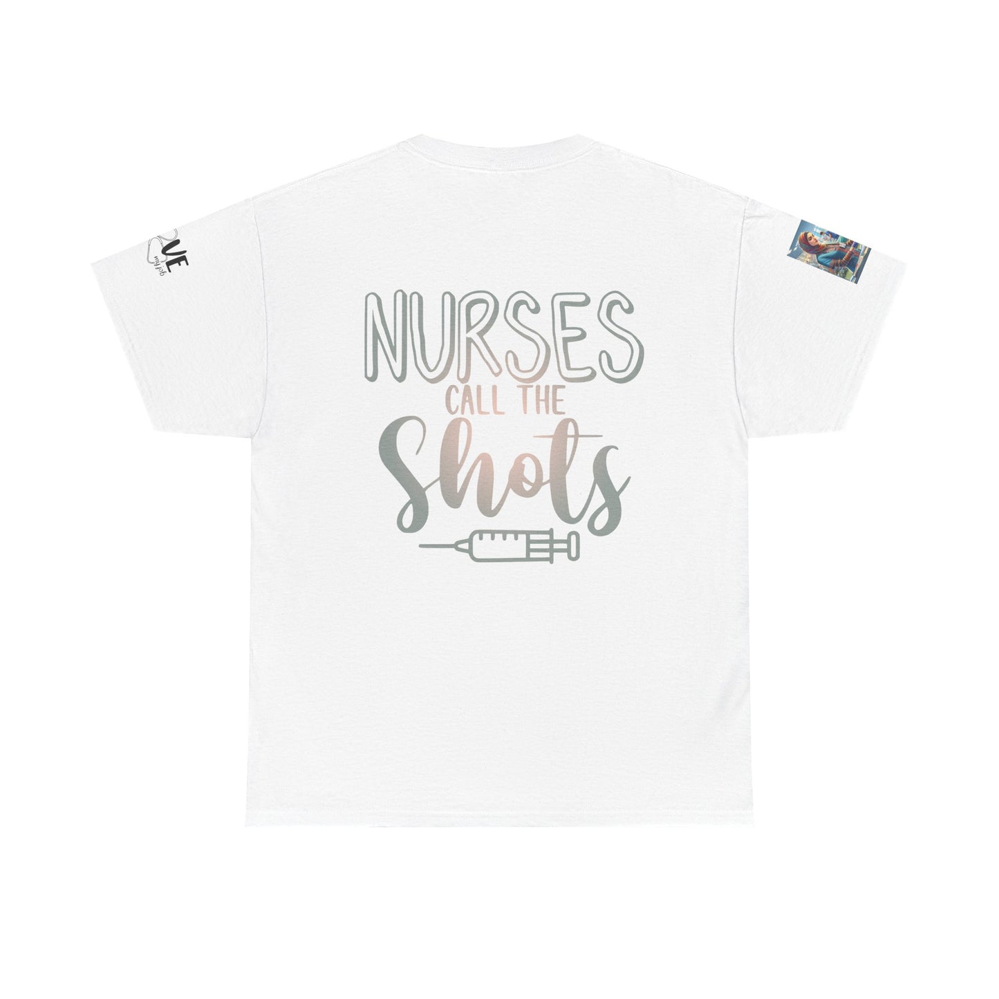 Nurse Appreciation T-Shirt, Unisex Tee for Nurse, Mom, Wife, Nurse Enthusiast, Gift for Nurses, Healthcare Worker Shirt