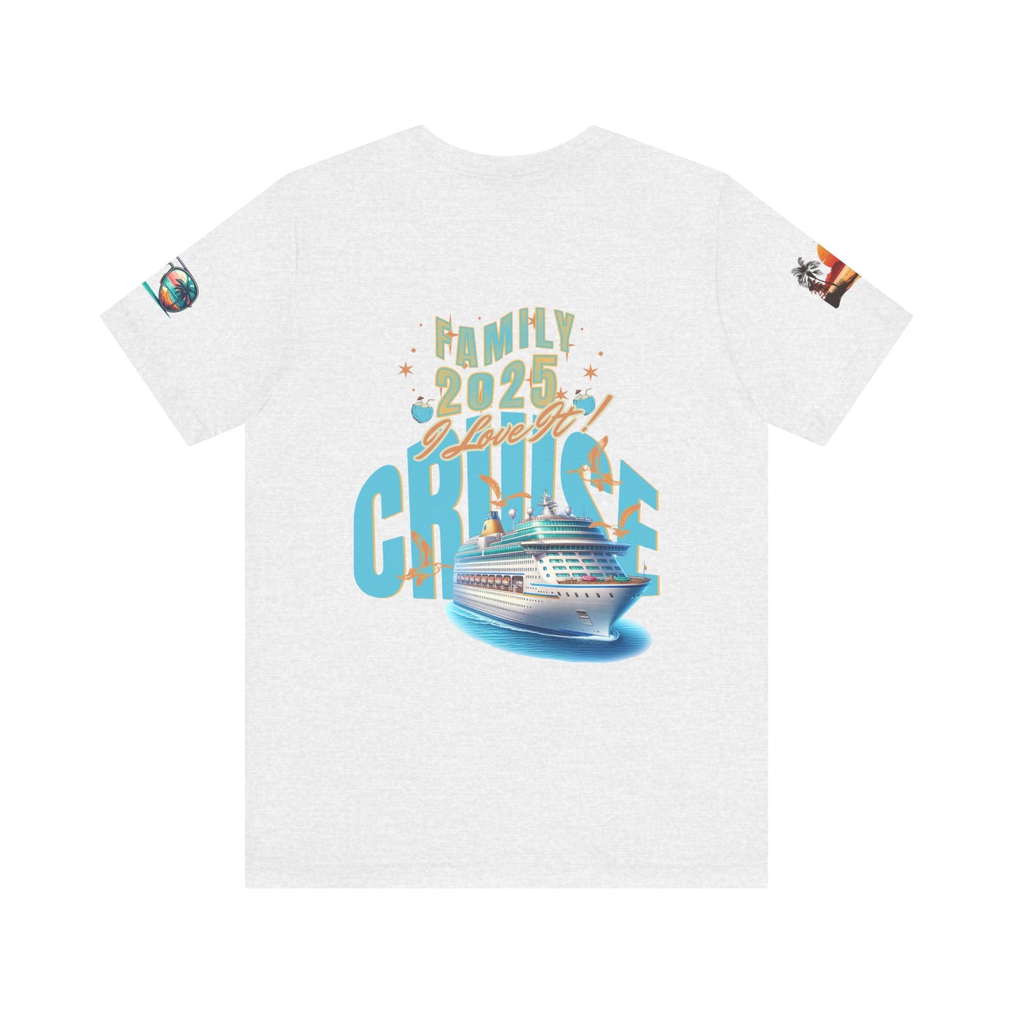 Family Cruise Unisex Tee, Family Vacation T-Shirt, Family Union Shirt, Beach Trip Top, Summer Holiday Apparel