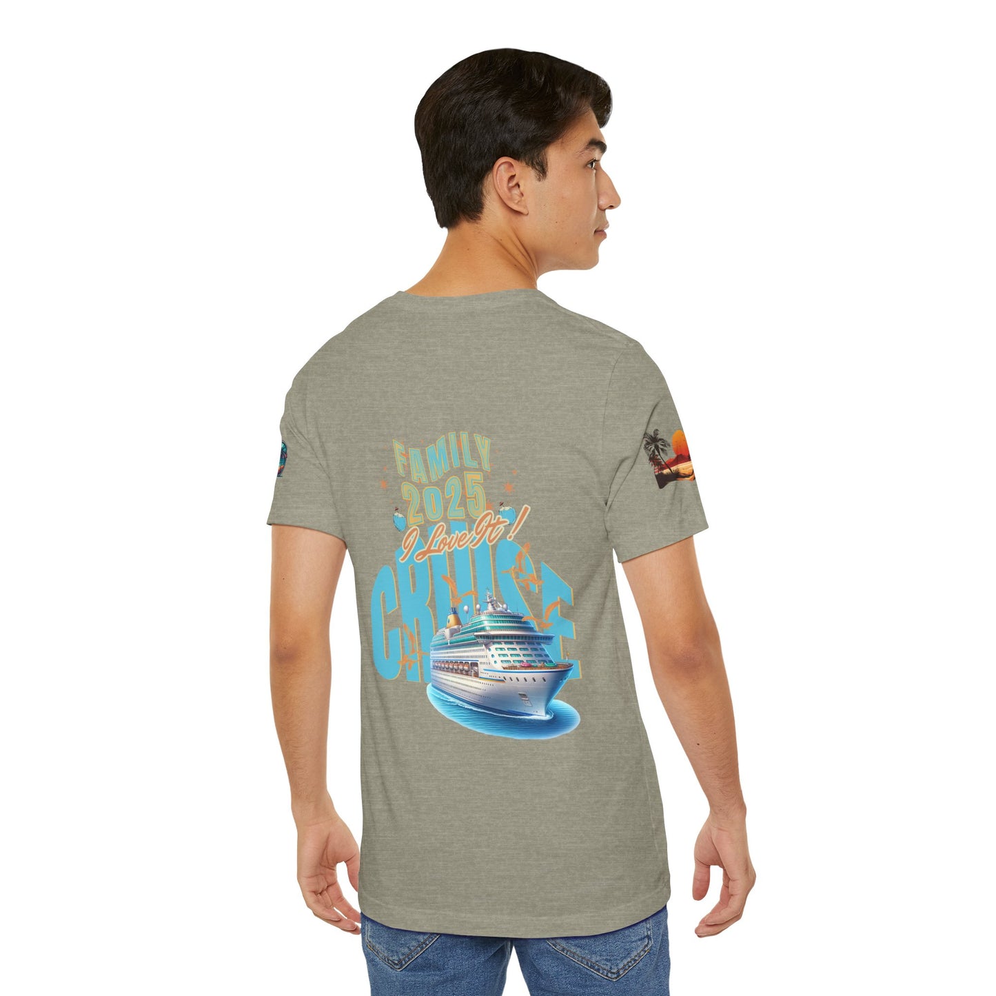 Family Cruise Unisex Tee, Family Vacation T-Shirt, Family Union Shirt, Beach Trip Top, Summer Holiday Apparel