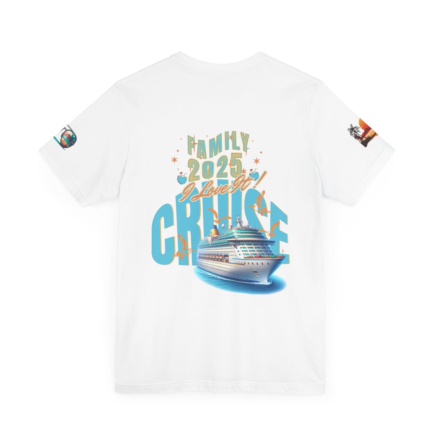 Family Cruise Unisex Tee, Family Vacation T-Shirt, Family Union Shirt, Beach Trip Top, Summer Holiday Apparel