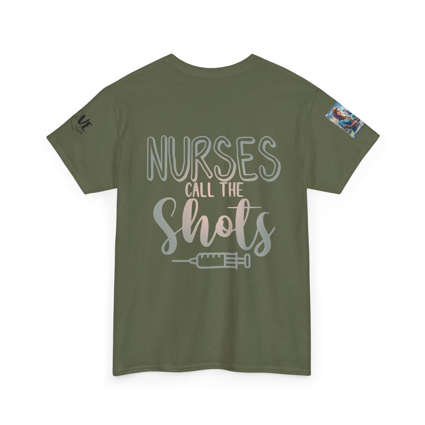 Nurse Appreciation T-Shirt, Unisex Tee for Nurse, Mom, Wife, Nurse Enthusiast, Gift for Nurses, Healthcare Worker Shirt