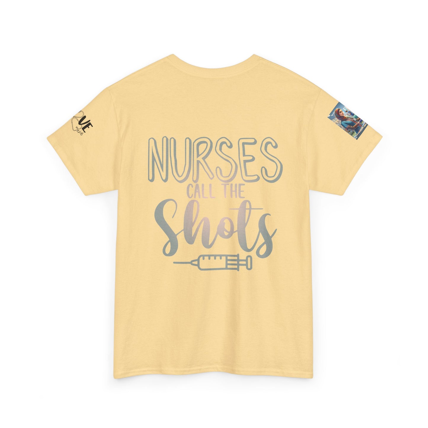 Nurse Appreciation T-Shirt, Unisex Tee for Nurse, Mom, Wife, Nurse Enthusiast, Gift for Nurses, Healthcare Worker Shirt