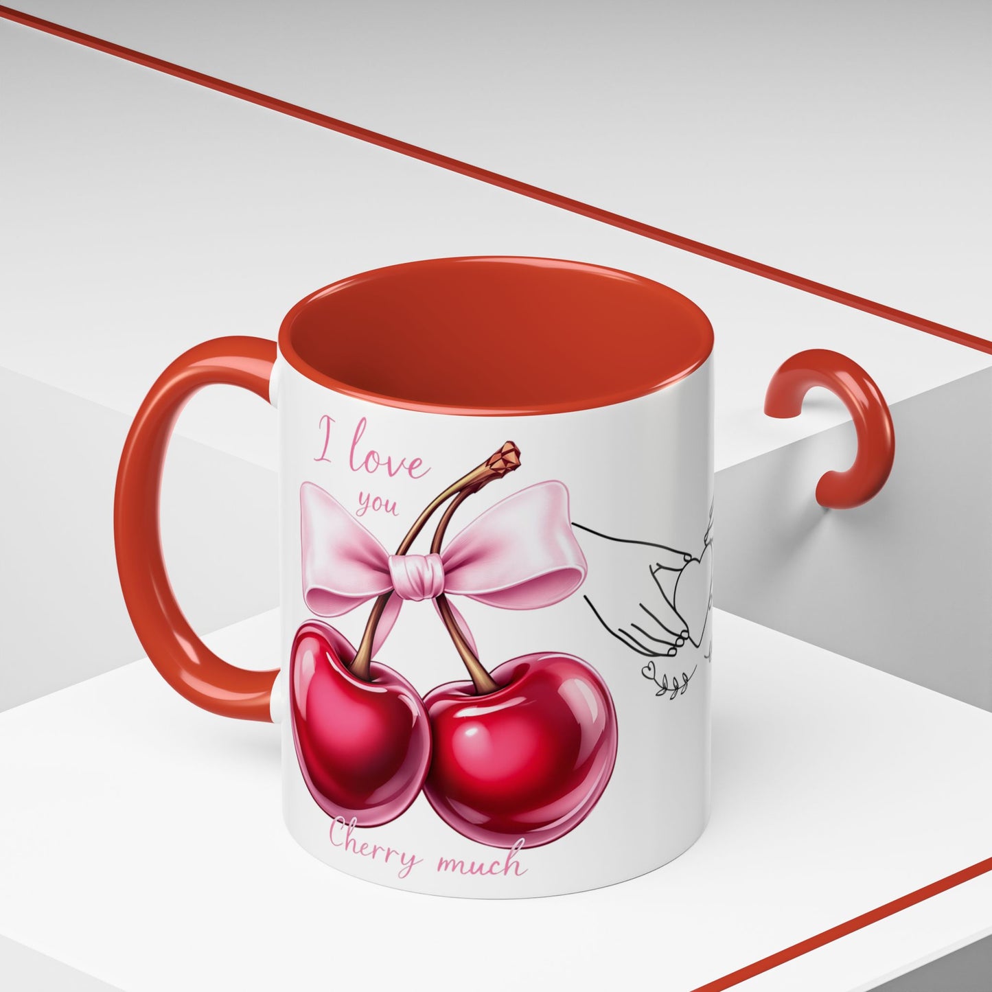 Romantic Coffee Mug - Love Drinking Tea Lovers Gift - Now and Forever Cup, 11, 15oz, Anniversary