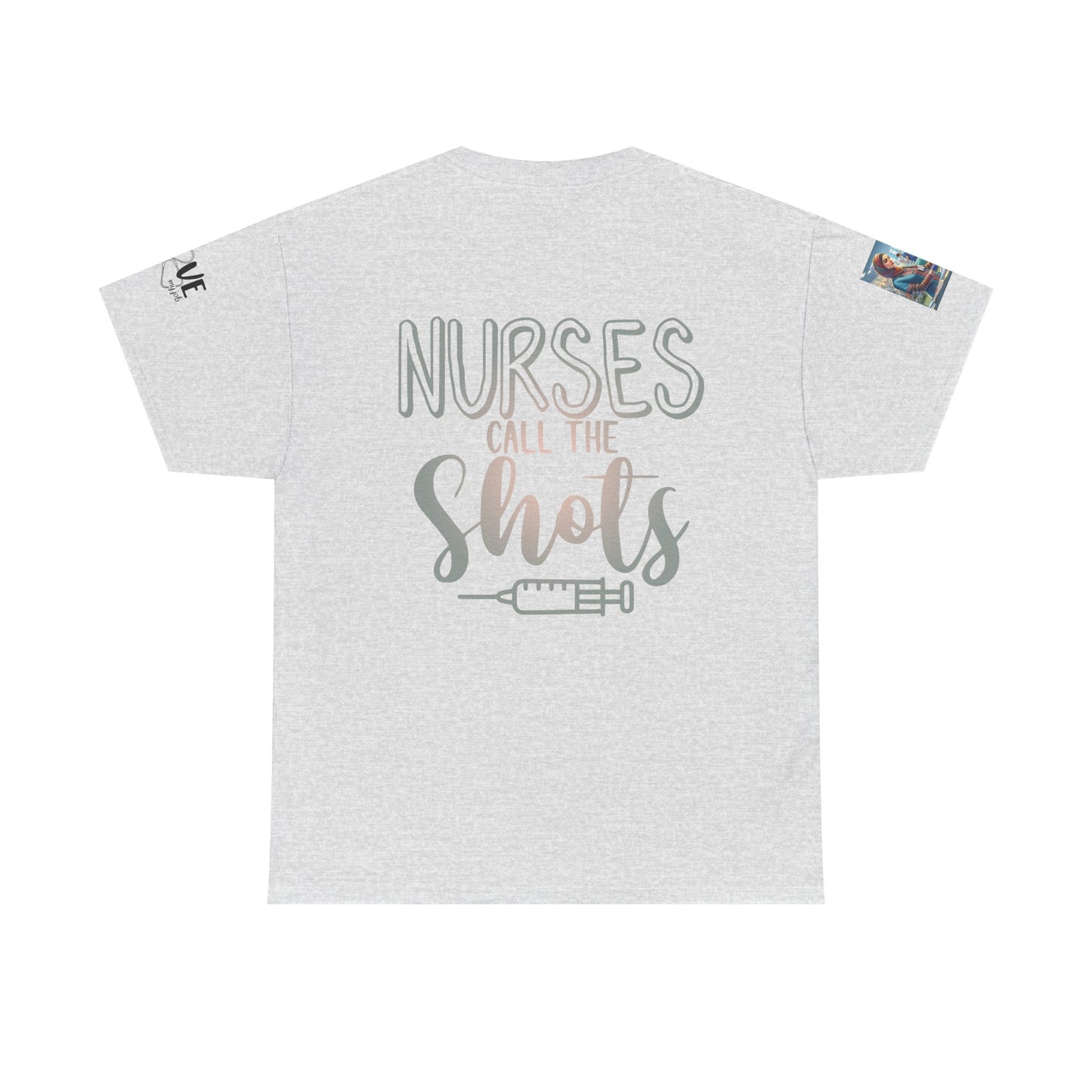 Nurse Appreciation T-Shirt, Unisex Tee for Nurse, Mom, Wife, Nurse Enthusiast, Gift for Nurses, Healthcare Worker Shirt